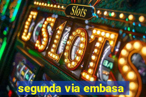 segunda via embasa